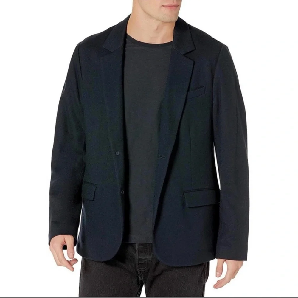 VINCE Relaxed Wool Blend Blazer NEW Size L